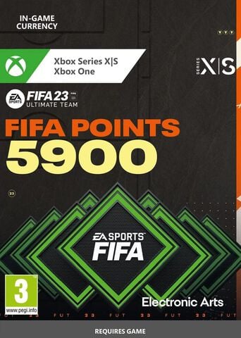 FIFA 23 - Xbox One- Series - FIFA Ultimate Team -5900 FIFA Points